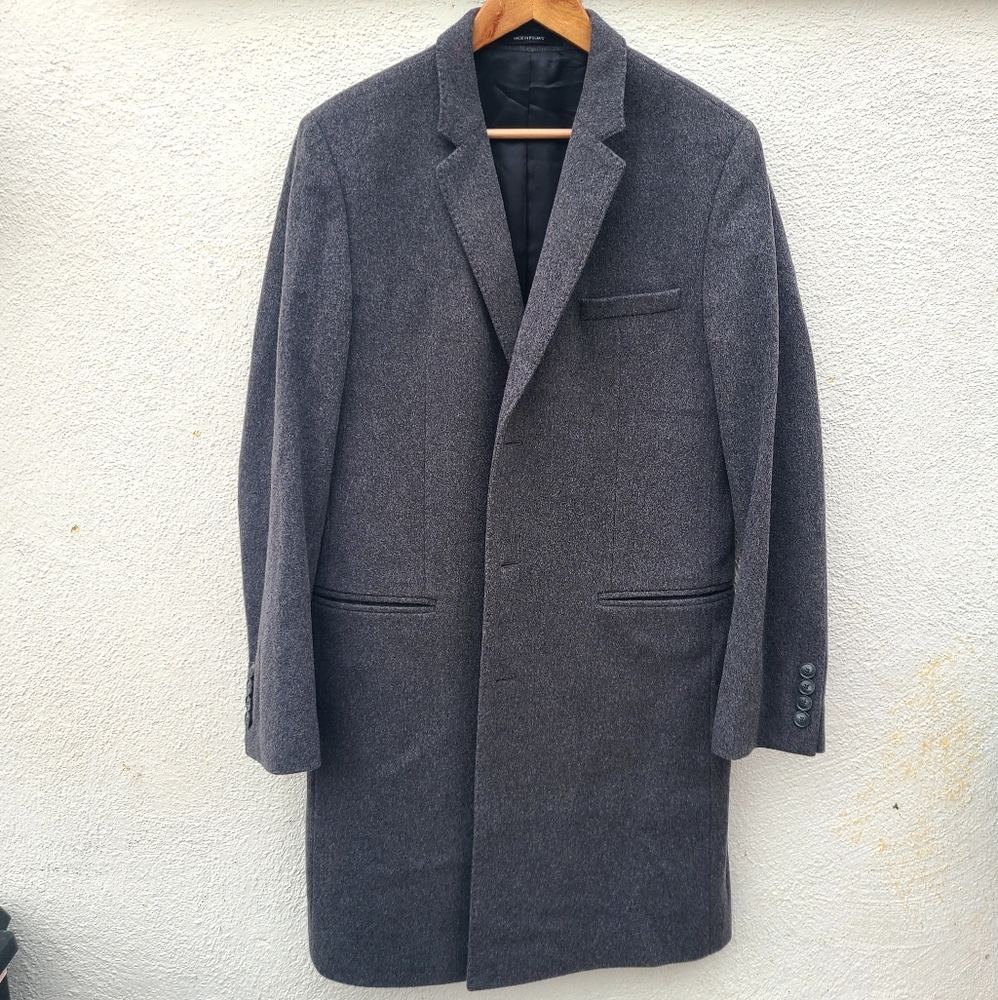 Boss Wool Cashmere Men's Coat
